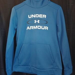 Under Armour Blue Hoodie
